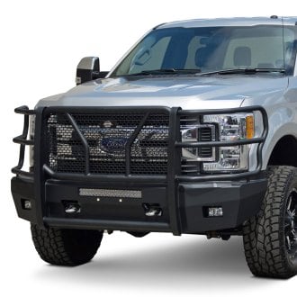 Ford F-350 Custom 4x4 Off-Road Steel Bumpers – CARiD.com