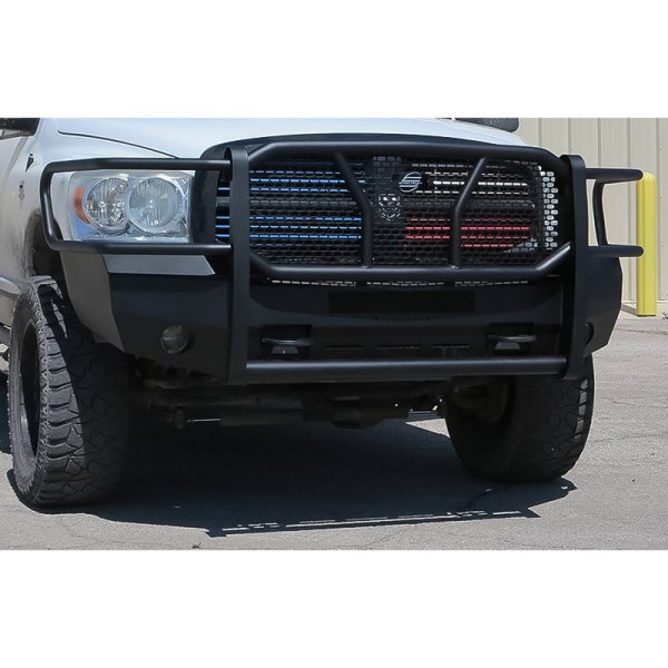 SteelCraft® - Elevation Series™ Full Width Front HD Black Bumper