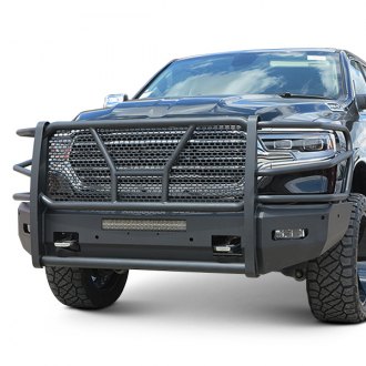 2021 Ram 1500 Custom 4x4 Off-Road Steel Bumpers – CARiD.com