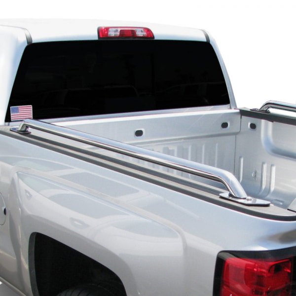  SteelCraft® - Polished Stainless Steel Bed Rails