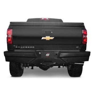SteelCraft® - Elevation Series™ Full Width Textured Black Rear HD Bumper