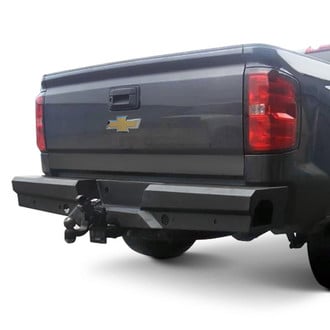 SteelCraft® - Elevation Series™ Full Width Textured Black Rear HD Bumper