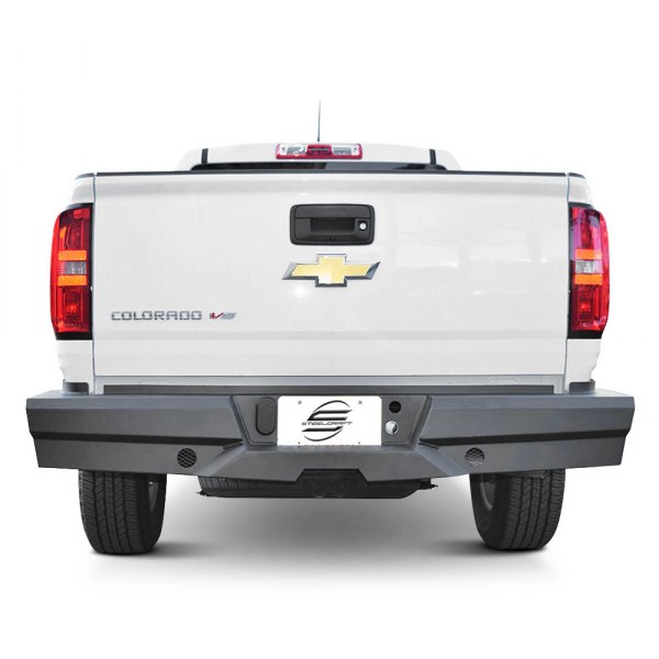 SteelCraft® - Elevation Series™ Full Width Rear HD Black Bumper 