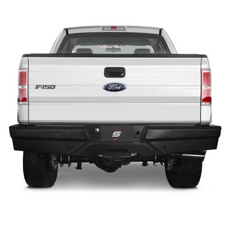 SteelCraft® - Elevation Series™ Full Width Textured Black Rear HD Bumper