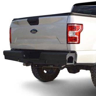 2016 Ford F-150 Custom 4x4 Off-Road Steel Bumpers | CARiD