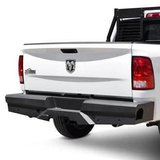 SteelCraft® - Elevation Series™ Full Width Textured Black Rear HD Bumper