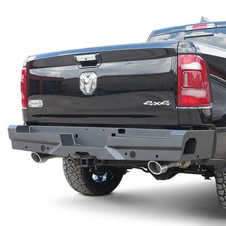 SteelCraft® - Elevation Series™ Full Width Textured Black Rear HD Bumper