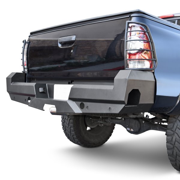 SteelCraft® - Elevation Series™ Full Width Rear HD Black Bumper 