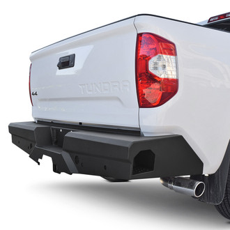 SteelCraft® - Elevation Series™ Full Width Textured Black Rear HD Bumper
