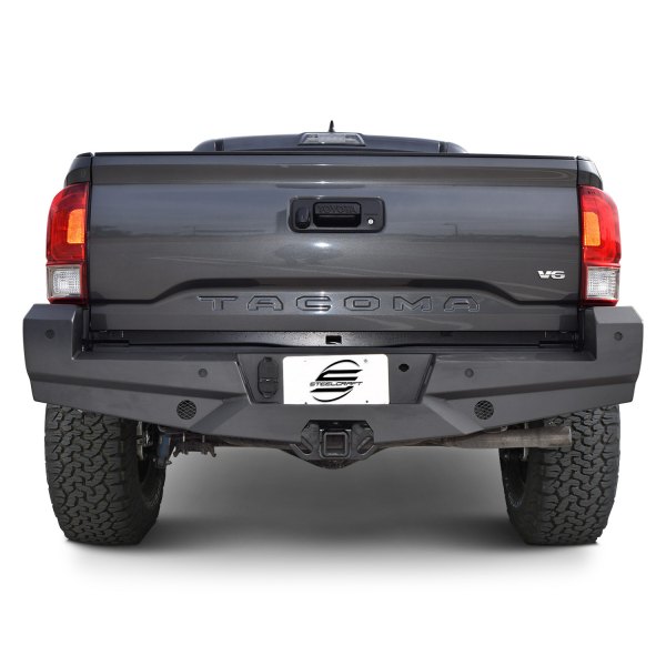 SteelCraft® - Elevation Series™ Full Width Rear HD Black Bumper 