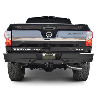 SteelCraft® - Elevation Series™ Full Width Textured Black Rear HD Bumper