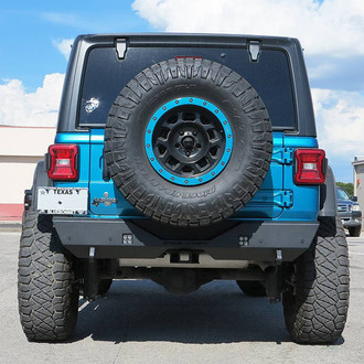 SteelCraft® - Mid Width HD Rear Replacement Bumper