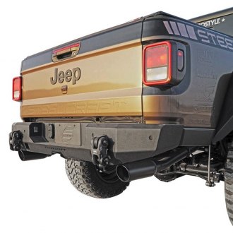 SteelCraft® - Full Width Rear HD Bumper