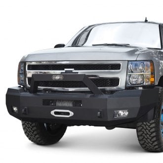 2009 Chevy Silverado Custom 4x4 Off-Road Steel Bumpers – CARiD.com