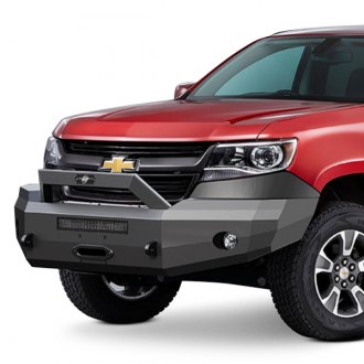 2018 Chevy Colorado Custom 4x4 Off-Road Steel Bumpers – CARiD.com