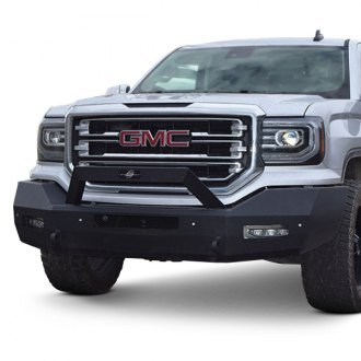 2017 GMC Sierra Custom 4x4 Off-Road Steel Bumpers – CARiD.com