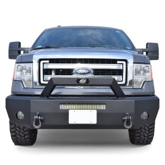 2016 Ford F-150 Custom 4x4 Off-road Steel Bumpers 