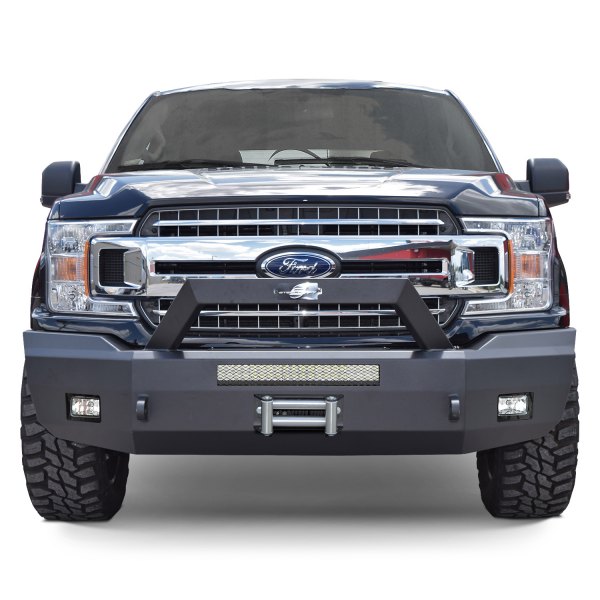 SteelCraft® - Elevation Series™ BullNose Full Width Front HD Black Bumper