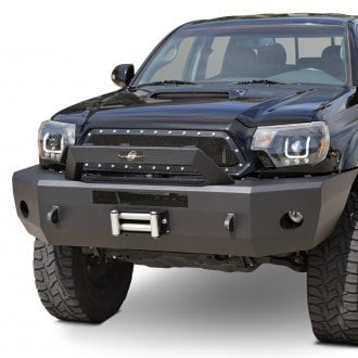 2013 Toyota Tacoma Custom 4x4 Off-Road Steel Bumpers – CARiD.com