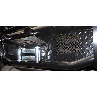 SteelCraft® - Fairlead License Plate Bracket for Winch Bumpers