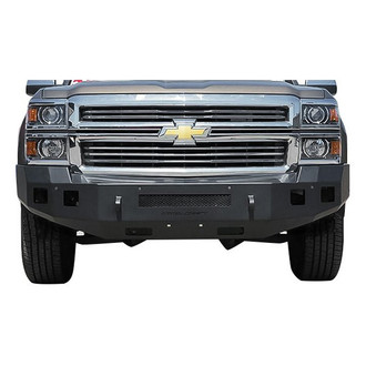 SteelCraft® - Fortis Full Width Textured Black Front HD Bumper