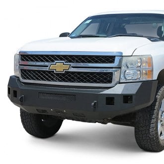 2014 Chevy Silverado Custom 4x4 Off-Road Steel Bumpers – CARiD.com