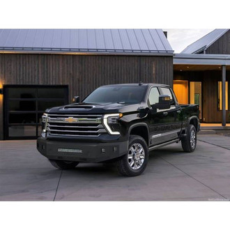 SteelCraft® - Fortis Full Width Textured Black Front HD Bumper