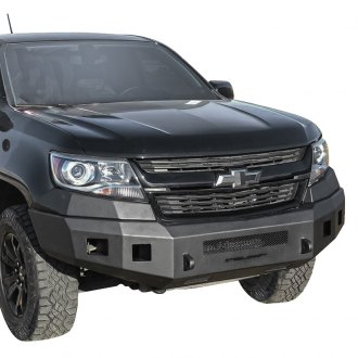 2018 Chevy Colorado Custom 4x4 Off-Road Steel Bumpers – CARiD.com