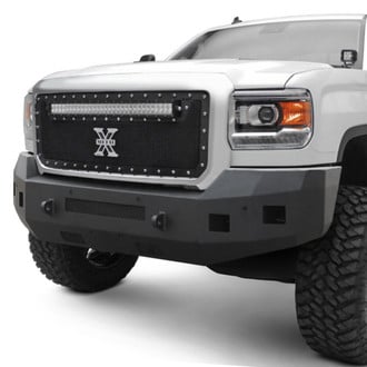 SteelCraft® - Fortis Full Width Textured Black Front HD Bumper