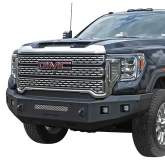 SteelCraft® - Fortis Full Width Textured Black Front HD Bumper