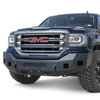 2017 GMC Sierra 1500 Off-Road Steel Front Bumpers — CARiD.com