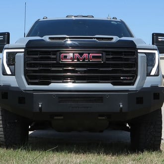SteelCraft® - Fortis Full Width Textured Black Front HD Bumper