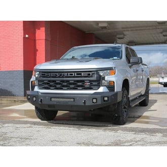 SteelCraft® - Fortis Full Width Textured Black Front HD Bumper