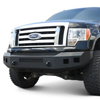 2011 Ford F-150 Custom 4x4 Off-Road Steel Bumpers | CARiD