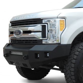 Ford F-350 Custom 4x4 Off-Road Steel Bumpers – CARiD.com