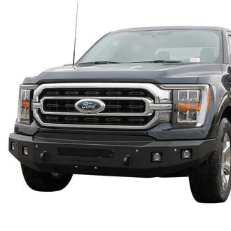 SteelCraft® - Fortis Full Width Textured Black Front HD Bumper