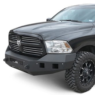 SteelCraft® - Fortis Full Width Textured Black Front HD Bumper