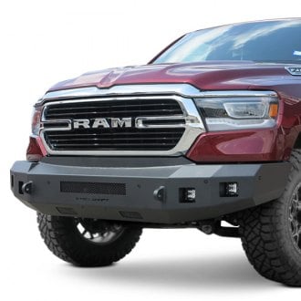 2019 Dodge Ram Custom 4x4 Off-Road Steel Bumpers – CARiD.com