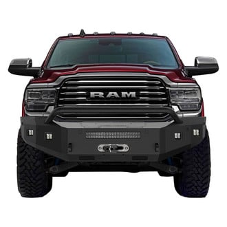 SteelCraft® - Fortis Full Width Front Winch HD Bumper with Hoop