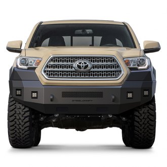 Toyota Tacoma Custom 4x4 Off Road Steel Bumpers Carid Com