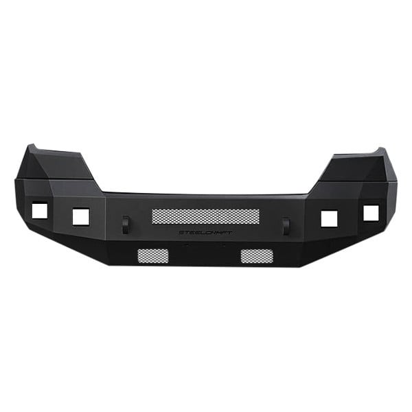 Steelcraft® 71-13420 - Fortis Full Width Textured Black Front HD