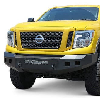 SteelCraft® - Fortis Full Width Textured Black Front HD Bumper
