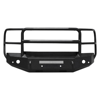 SteelCraft® - Fortis Maxx Full Width Front HD Bumper with Grille Guard