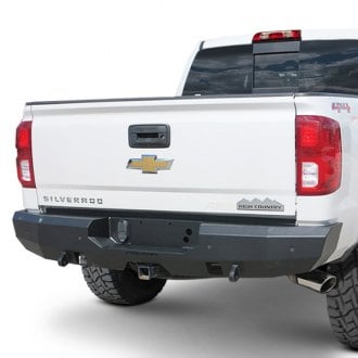 GMC Sierra Custom 4x4 Off-Road Steel Bumpers | CARiD