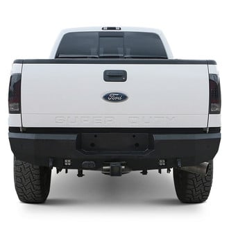 SteelCraft® - Fortis Full Width Textured Black Rear HD Bumper