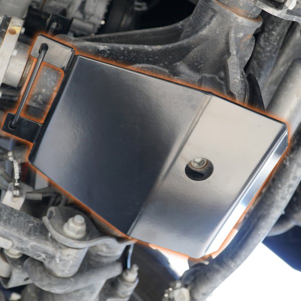 Steelcraft® - Front Differential Skid Plate