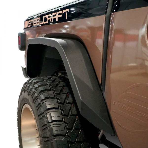  SteelCraft® - Rear Fender Liners