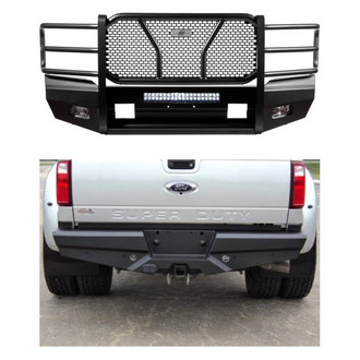 Steelcraft® - 2-Pc Elevation Series Full Width Front HD Bumper Kit