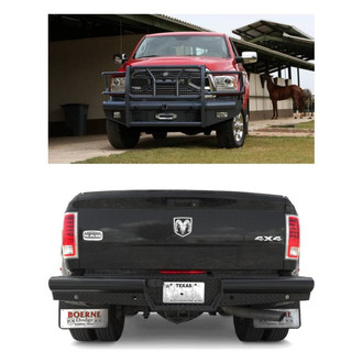 Steelcraft® - 2-Pc Full Width Front Winch HD Bumper Kit