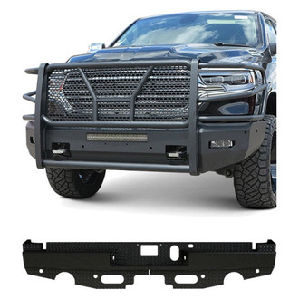 Steelcraft® - 2-Pc Elevation Series Full Width Front HD Bumper Kit